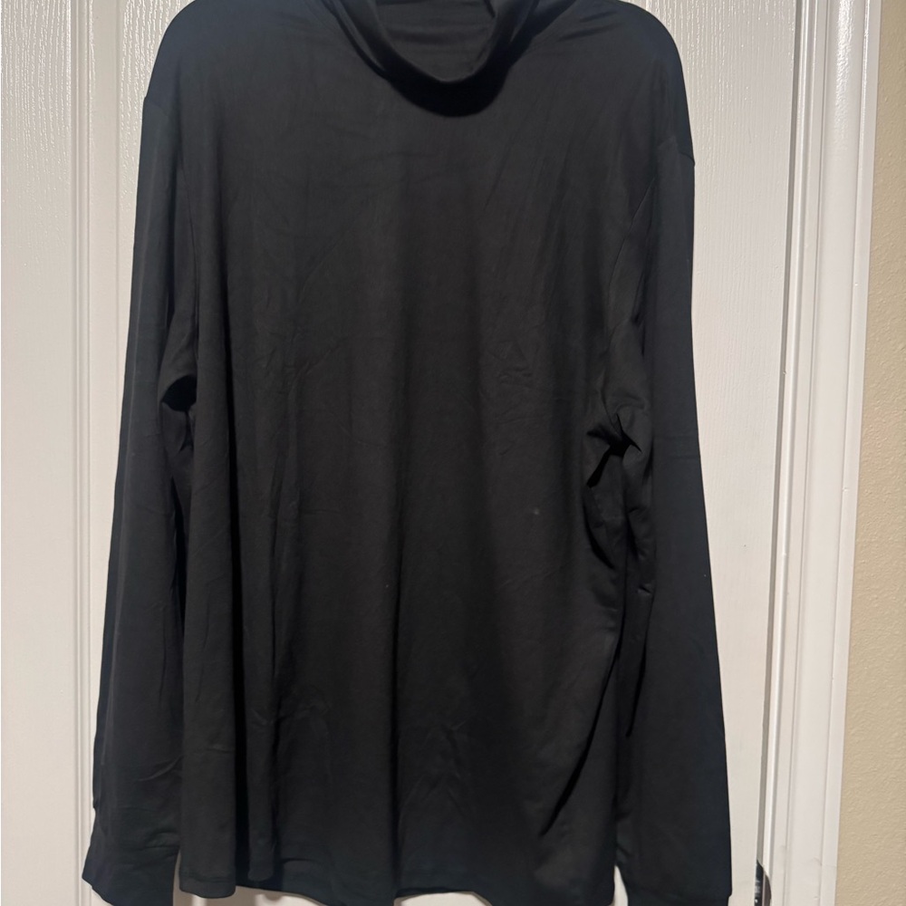Classic Black Workout Shirt  for Men NWT